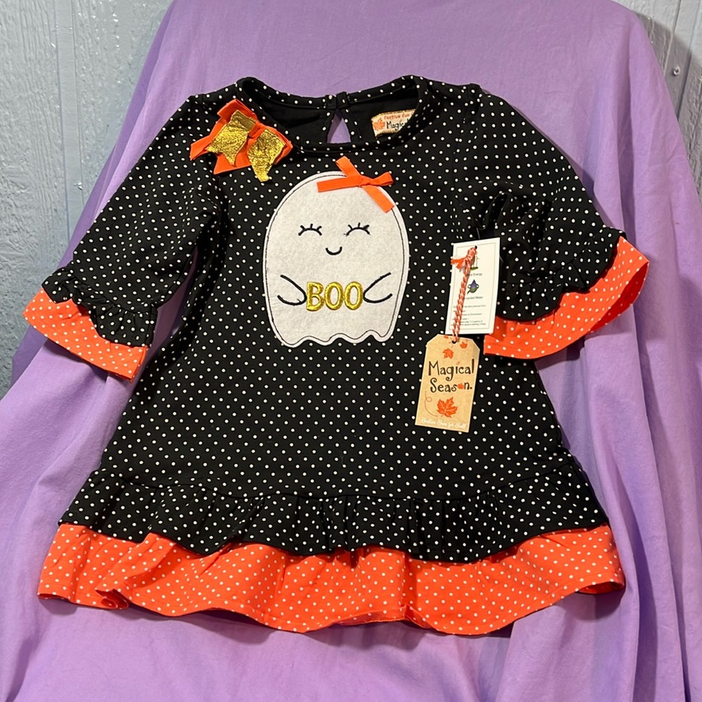 BNWT Magical Season size 3T Halloween dress